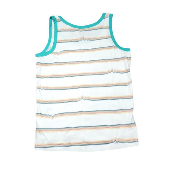 Patagonia Ridge Rise Stripe Repeat Organic Cotton Tank Top Women's Size Small - Picture 2 of 7